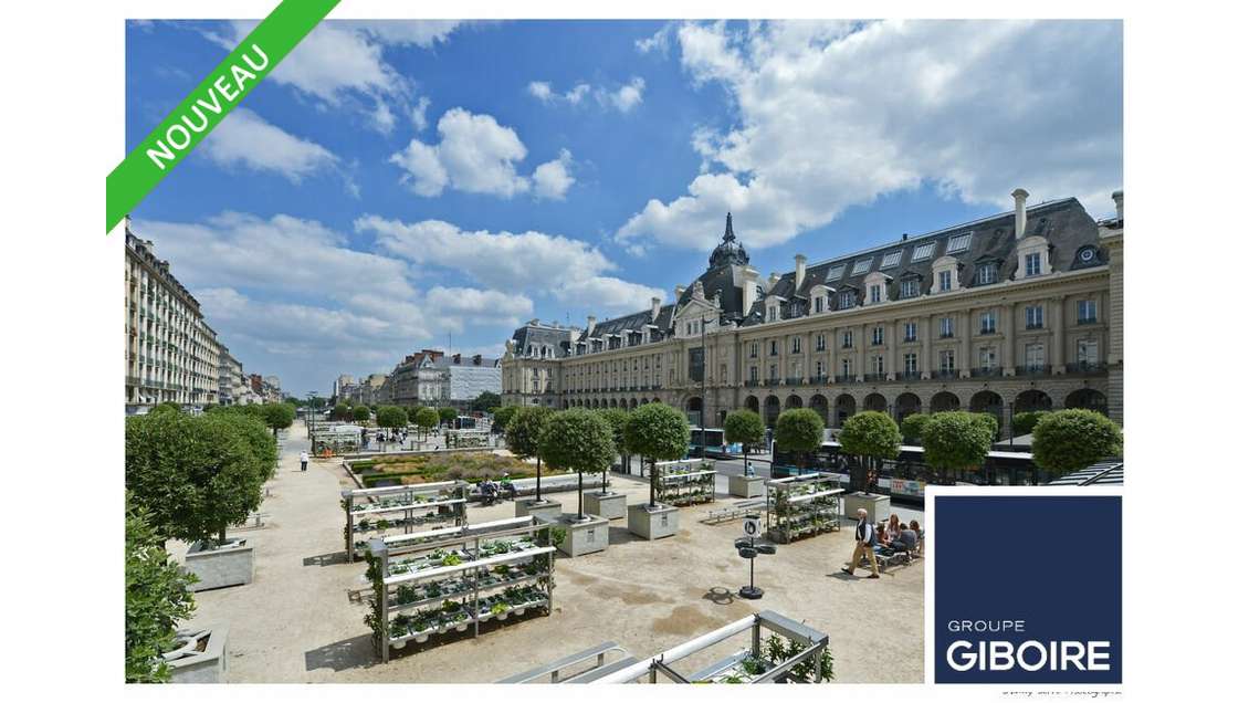 Murs commerciaux 40m² à vendre à Rennes République