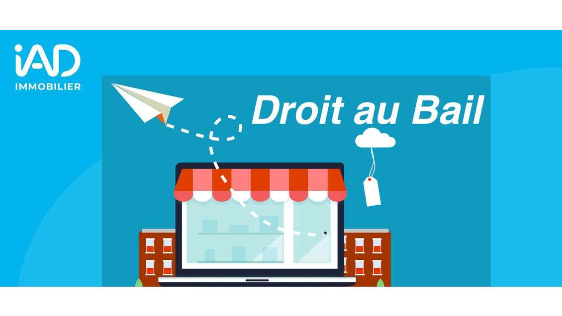 Vente droit au bail local d’angle 25m² à Rennes