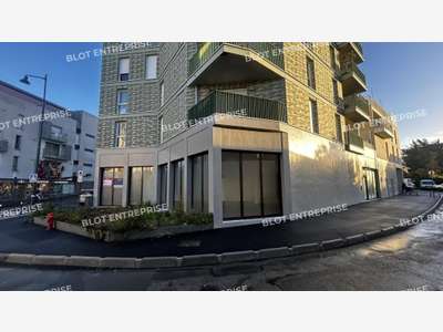 A vendre bureau commercial neuf de 300m² à Rennes