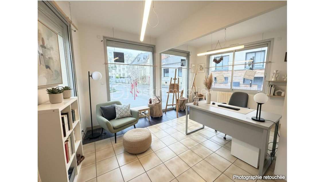 Vente local commercial 67m² à Rennes Saint-Martin