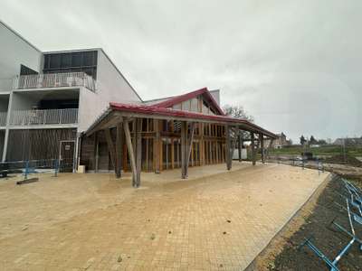 A vendre local indépendant 110m² en ZAC Rennes