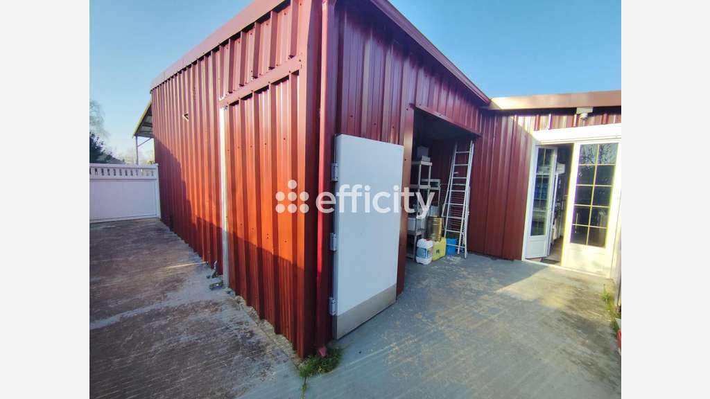 Vente local commercial 190m²  HACCP à Rétaud