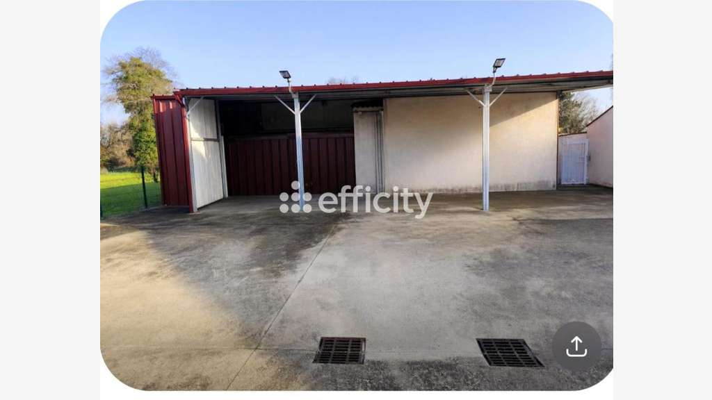 Vente local commercial 190m²  HACCP à Rétaud