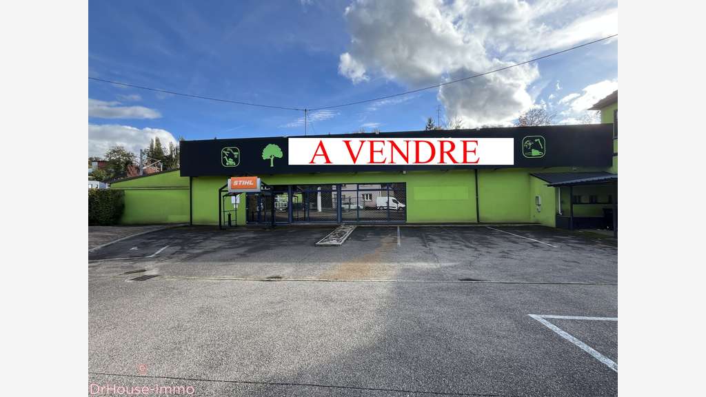 Vente local professionnel de 308m² à Riedisheim