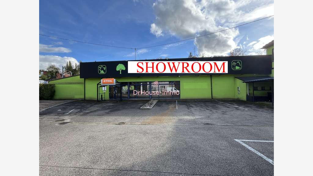 Vente local professionnel de 308m² à Riedisheim
