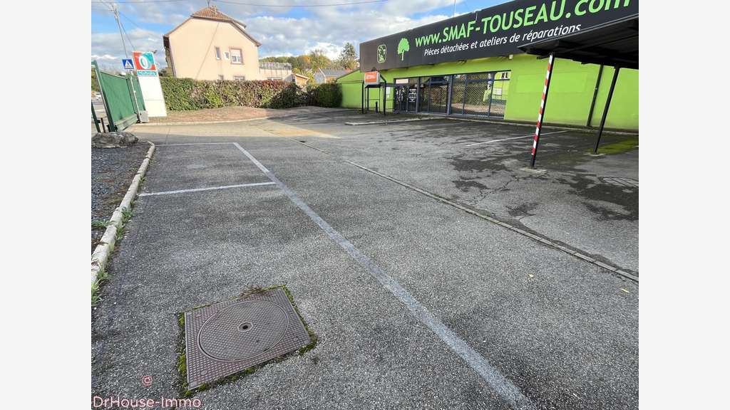 Vente local professionnel de 308m² à Riedisheim