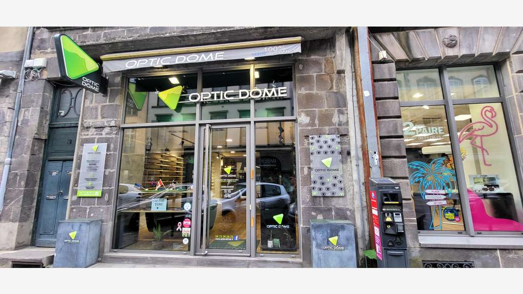 Vente local commercial de 44m² à Riom centre