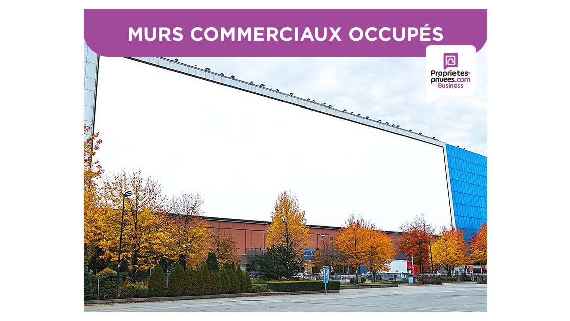 Vente murs commerciaux loués à Riom-ès-Montagnes