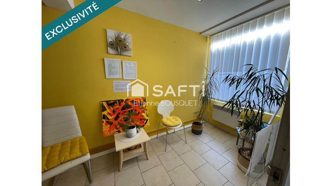 Local pro 97m² idéal santé libéral à Riscle