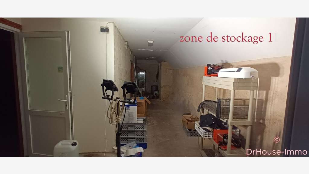 Vente commerce et laboratoire 207m² à Rivarennes