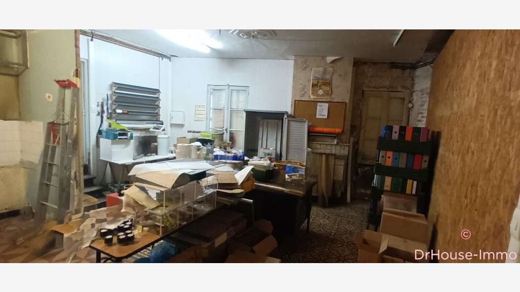 Vente commerce et laboratoire 207m² à Rivarennes