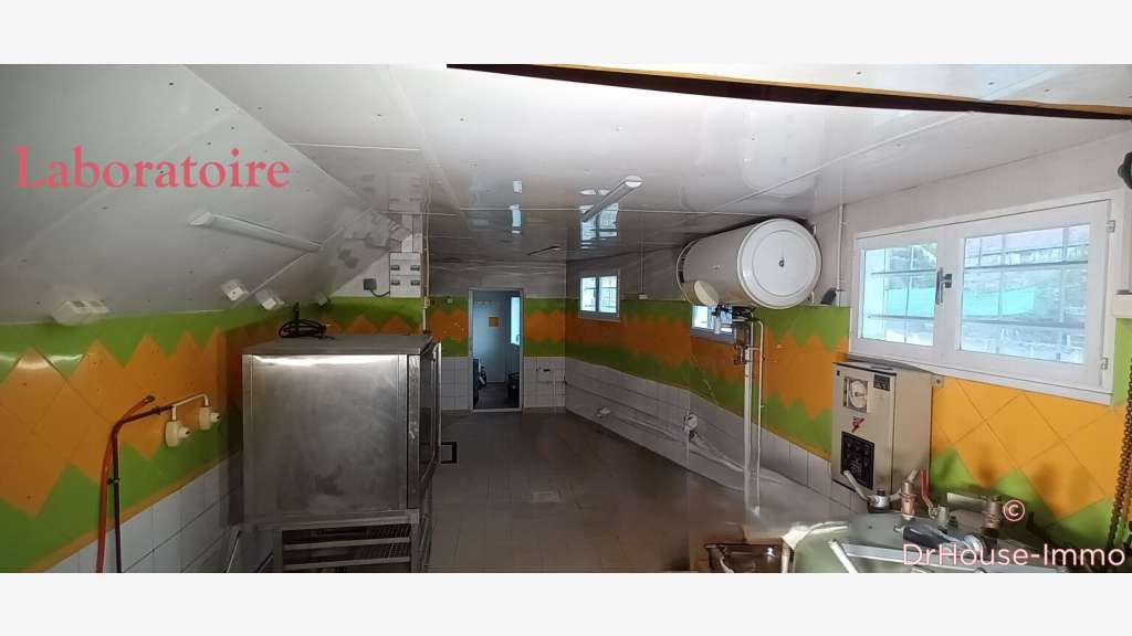 Vente commerce et laboratoire 207m² à Rivarennes