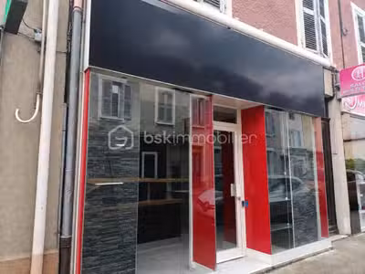AV local commercial 47m² + appartement 30m² Rives