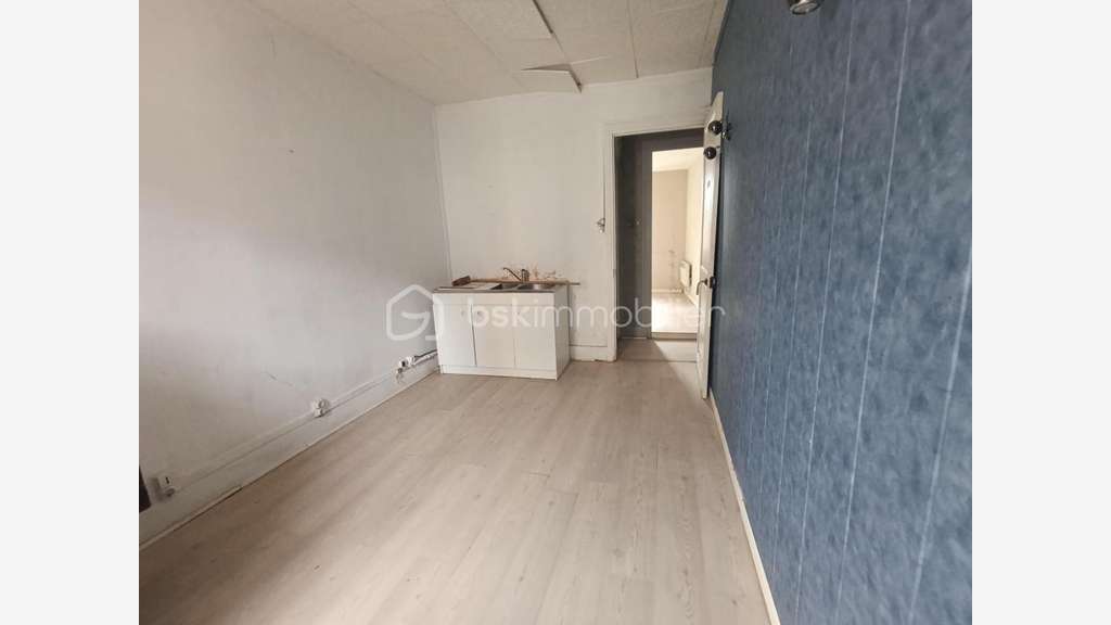 AV local commercial 47m² + appartement 30m² Rives
