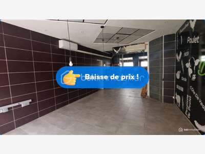 AV local commercial 47m² + appartement 30m² Rives