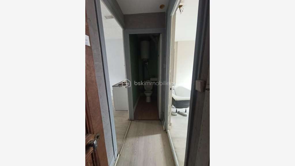 AV local commercial 47m² + appartement 30m² Rives