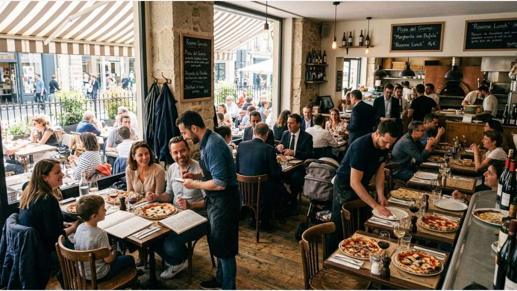 A vendre murs commerciaux de restaurant sur Roanne
