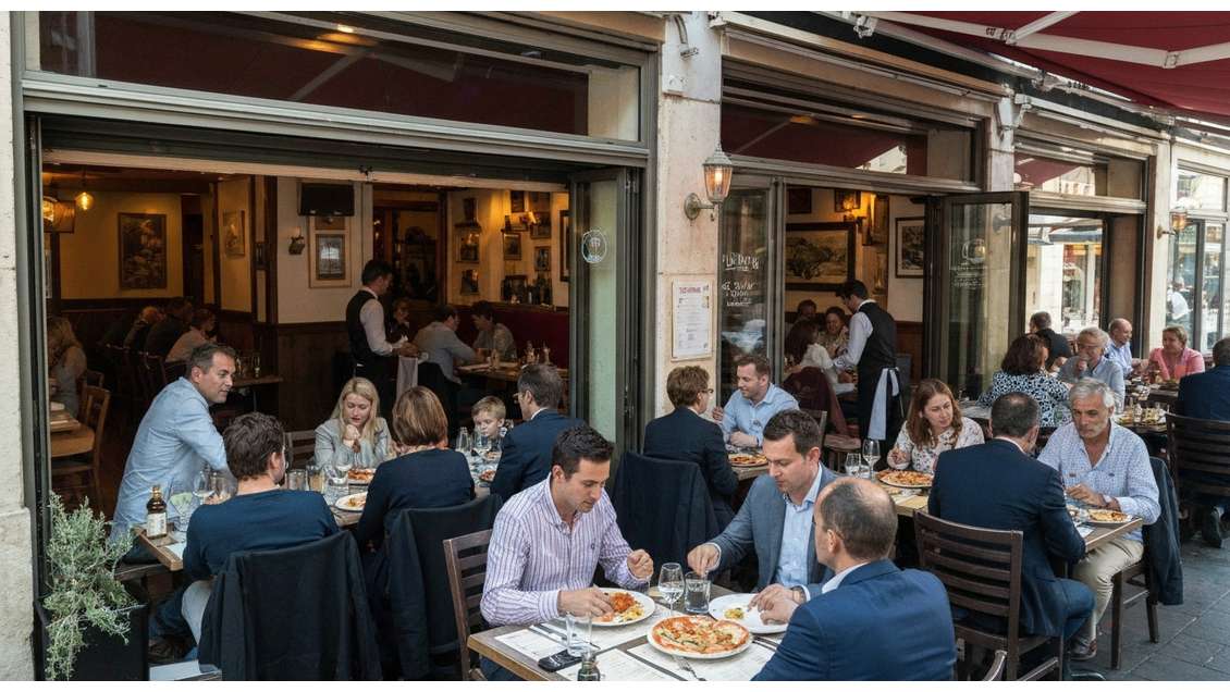 A vendre murs commerciaux de restaurant sur Roanne