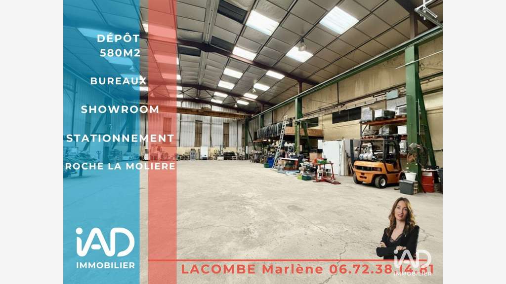 Local commercial à Roche-la-Molière