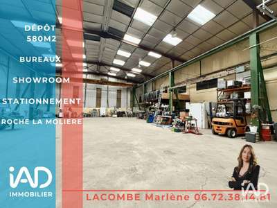 Local commercial à Roche-la-Molière