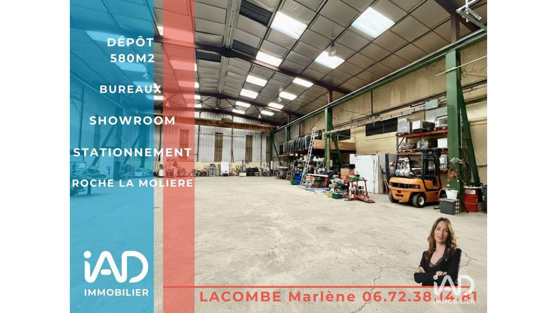 Local commercial à Roche-la-Molière