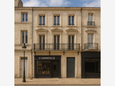 Vente boutique 160m² à Rochefort sur Mer centre
