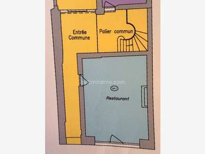 Local 30m² emplacement N°1 sur Rochefort