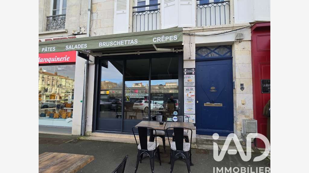 Local commercial à Rochefort