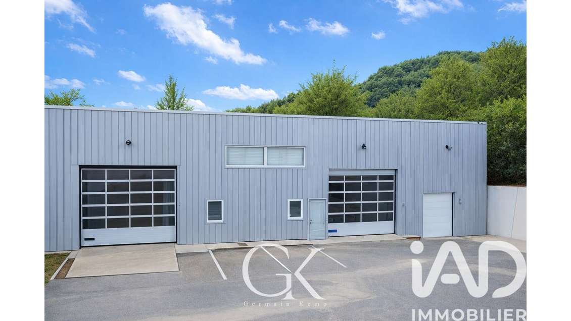 Vente local professionnel 275m² à Rochetoirin