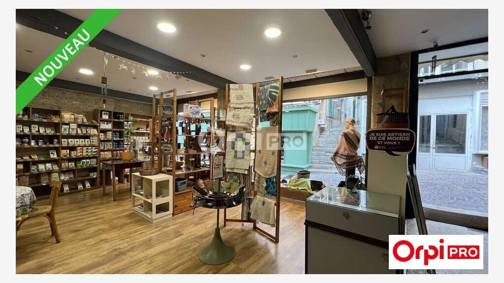Vente local commercial 60m² à Romans sur Isère