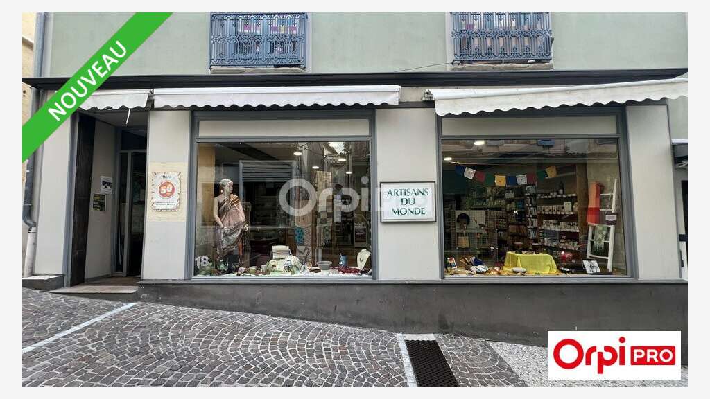 Vente local commercial 60m² à Romans sur Isère
