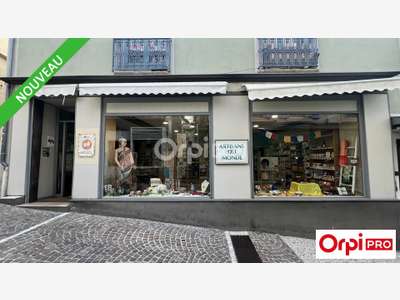 Vente local commercial 60m² à Romans sur Isère