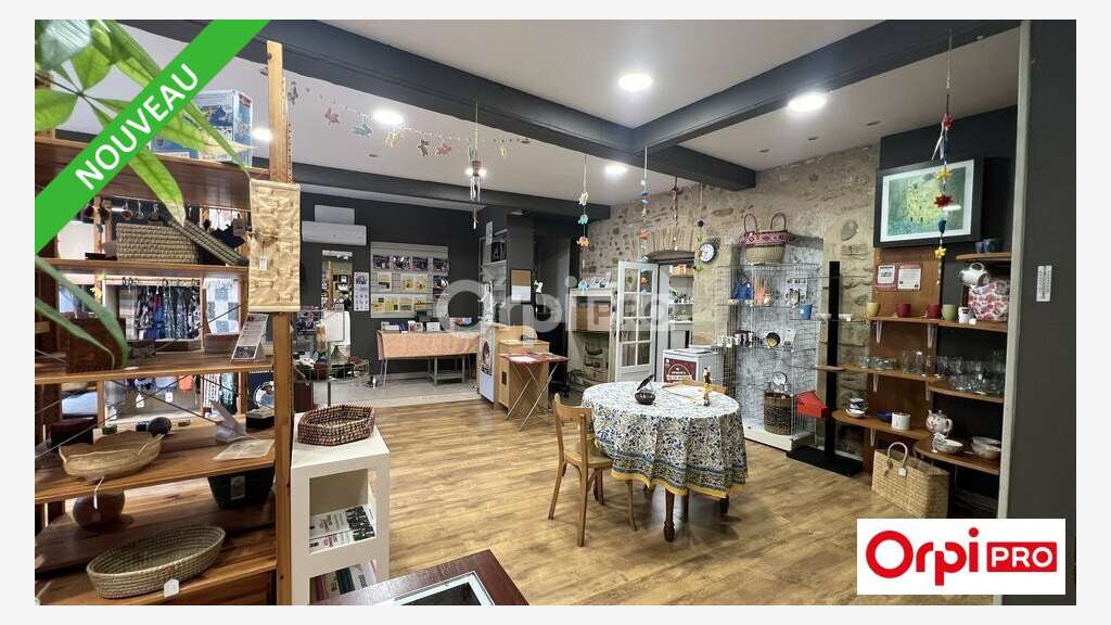 Vente local commercial 60m² à Romans sur Isère