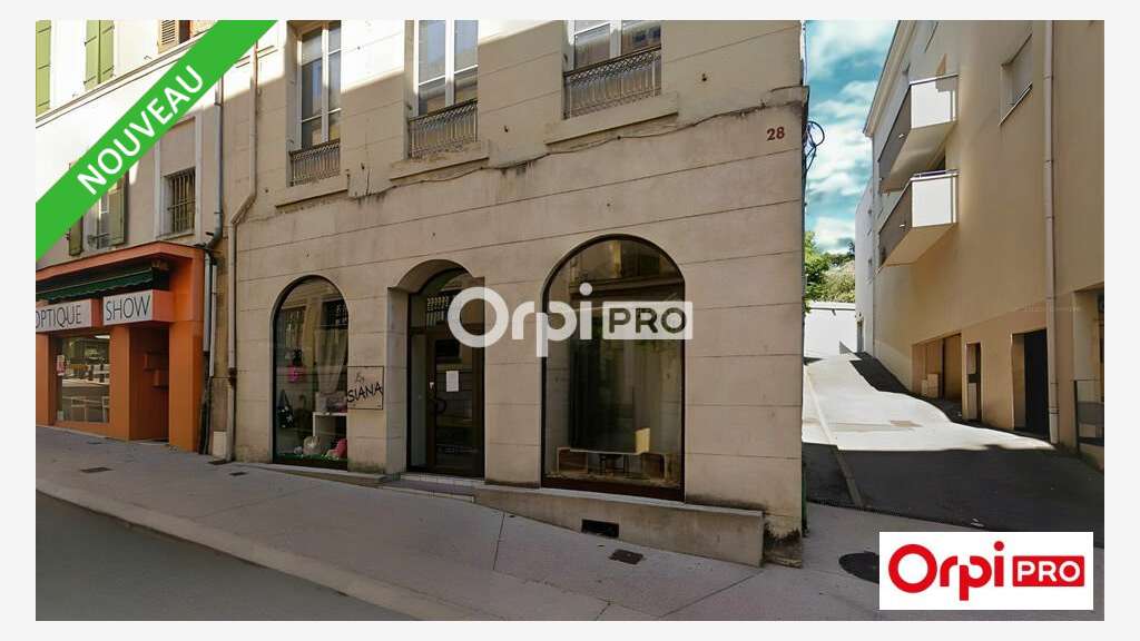 Local commercial 60m² à vendre à Romans-sur-Isère