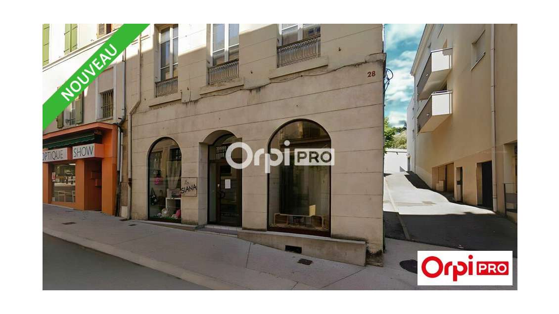 Local commercial 60m² à vendre à Romans-sur-Isère