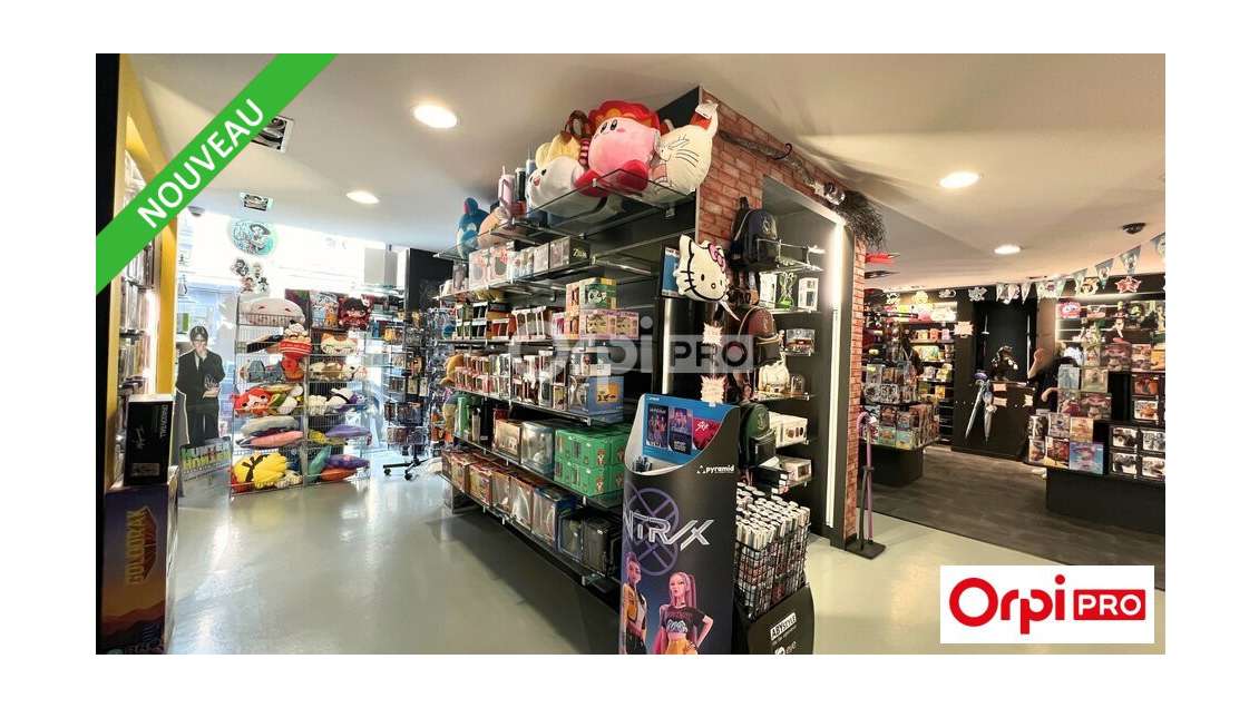 Local commercial 105m² à vendre à Romans-sur-Isère