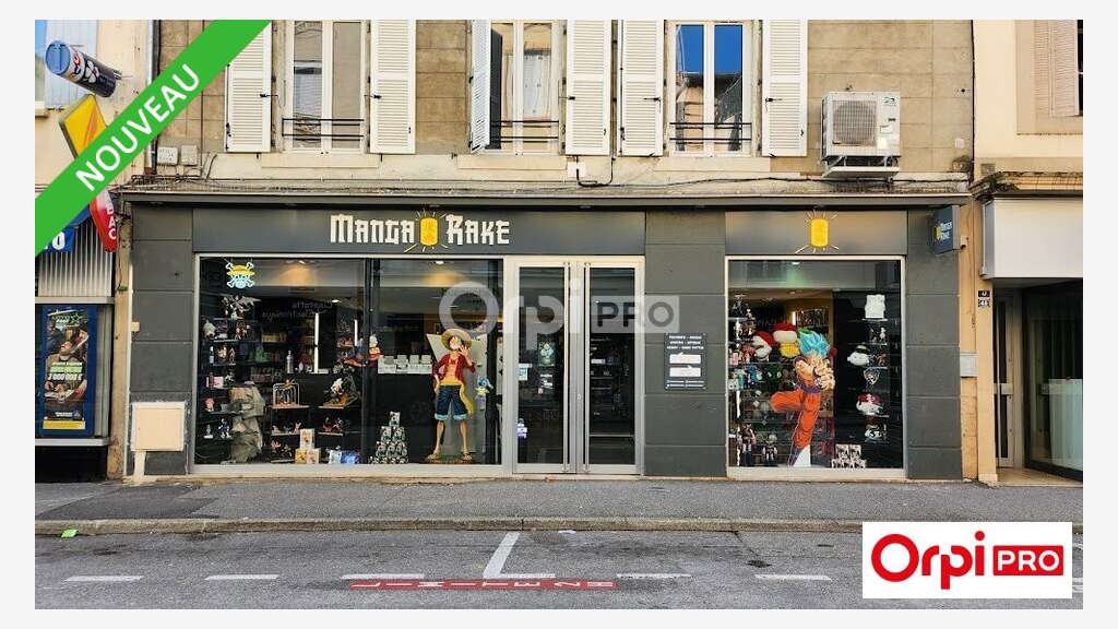 Local commercial 105m² à vendre à Romans-sur-Isère