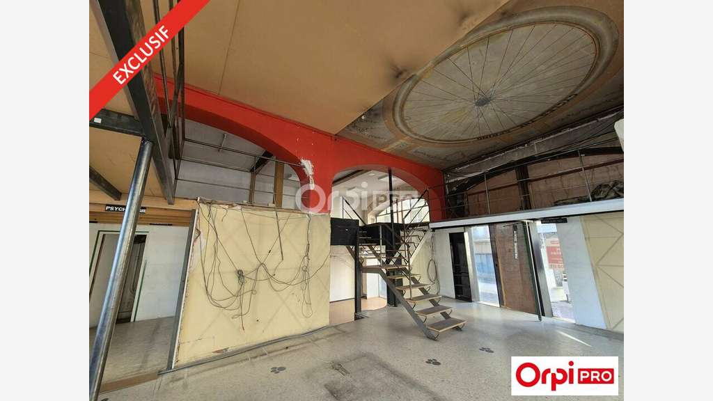 AV local commercial 276m² Romans-sur-Isère centre