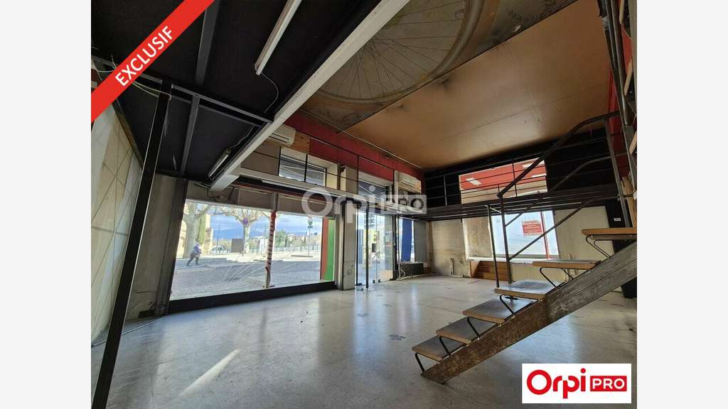 AV local commercial 276m² Romans-sur-Isère centre