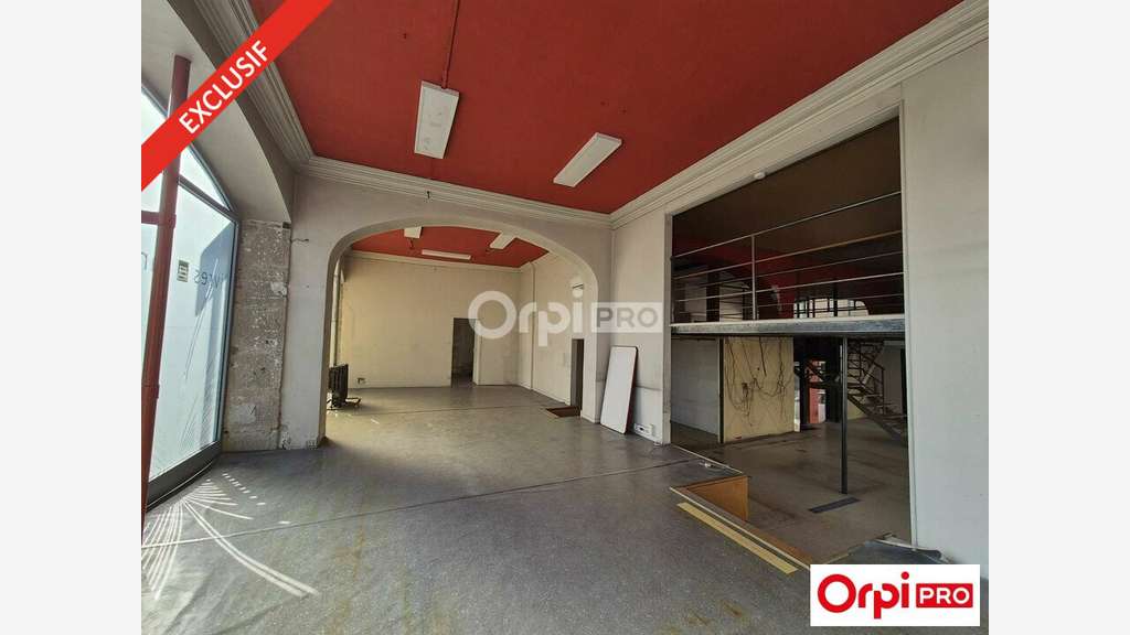 AV local commercial 276m² Romans-sur-Isère centre