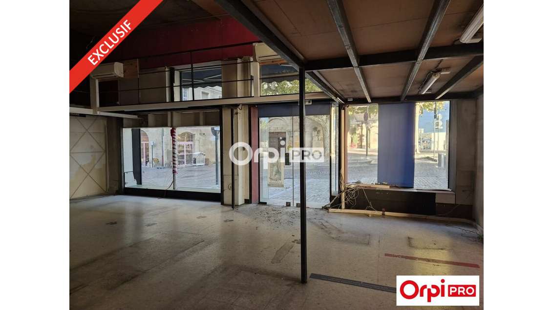 AV local commercial 276m² Romans-sur-Isère centre
