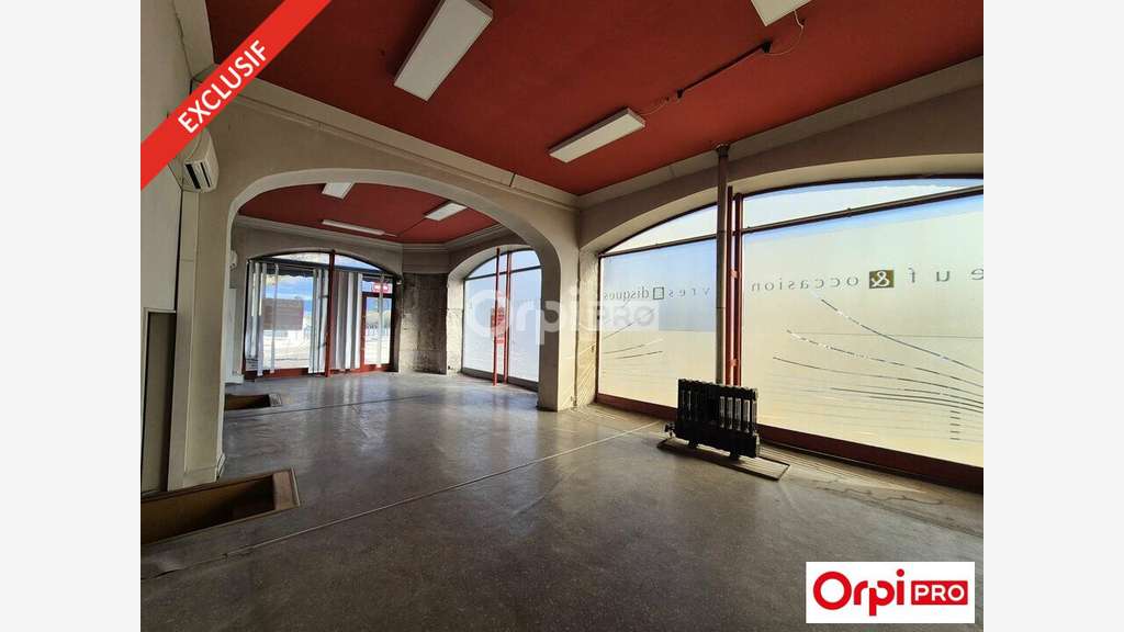 AV local commercial 276m² Romans-sur-Isère centre