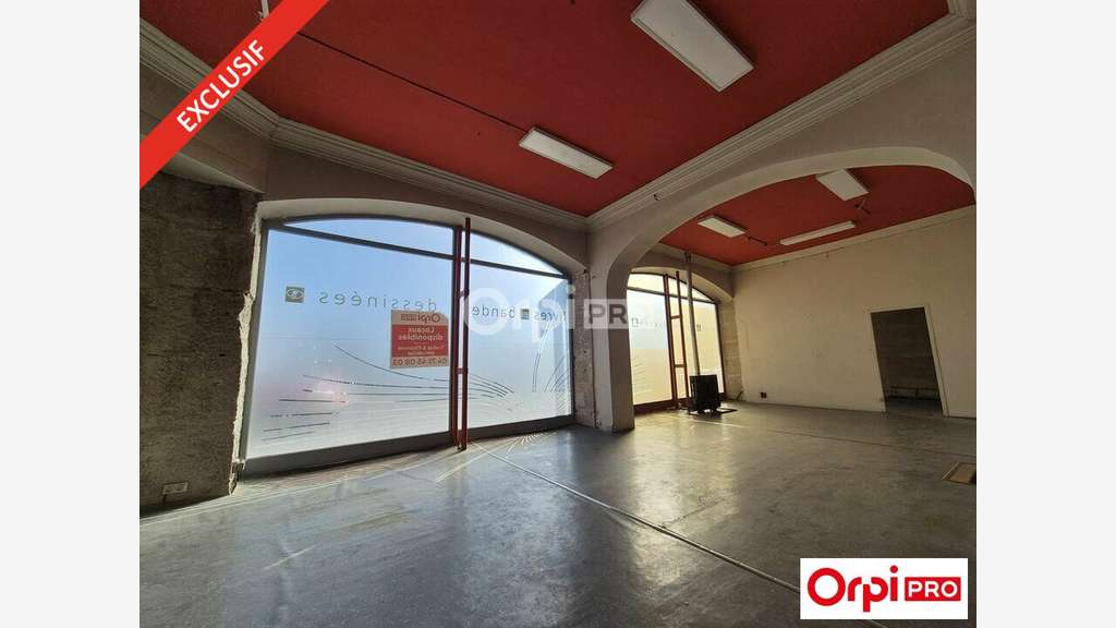 AV local commercial 276m² Romans-sur-Isère centre