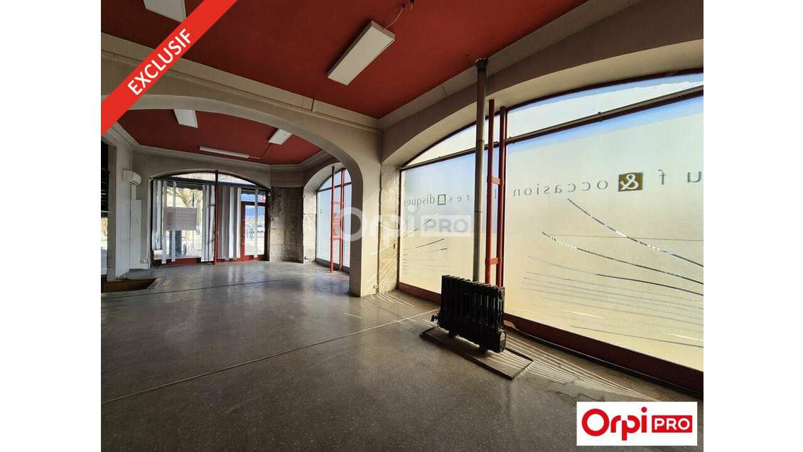 AV local commercial 276m² Romans-sur-Isère centre