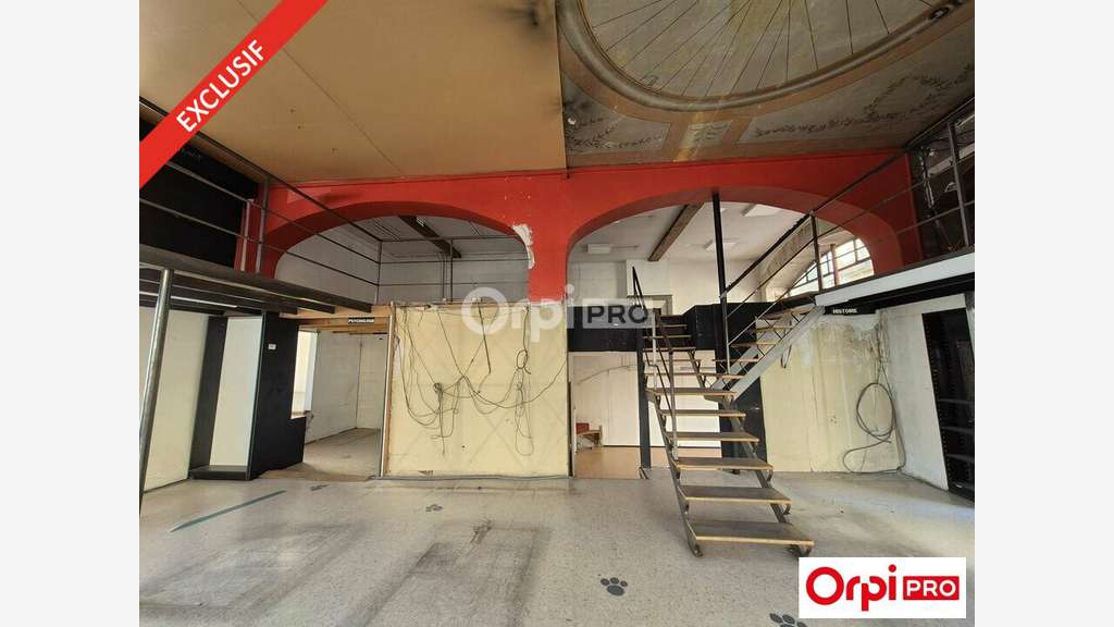 AV local commercial 276m² Romans-sur-Isère centre