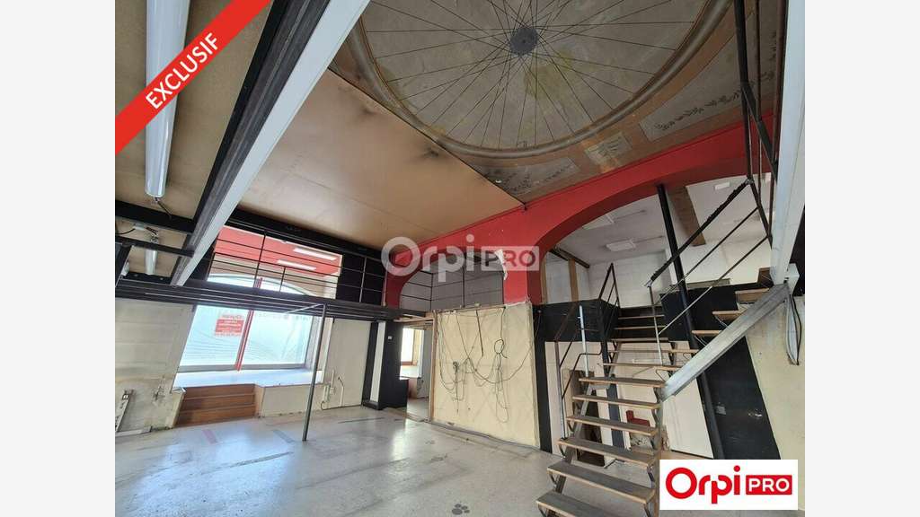 AV local commercial 276m² Romans-sur-Isère centre