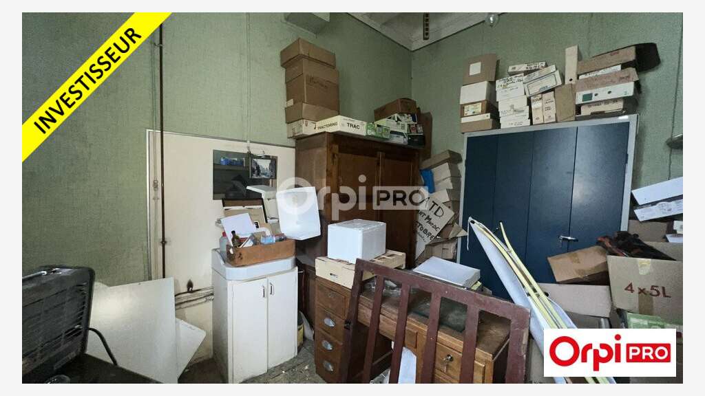 A vendre local 140m² à Romans-sur-Isère centre