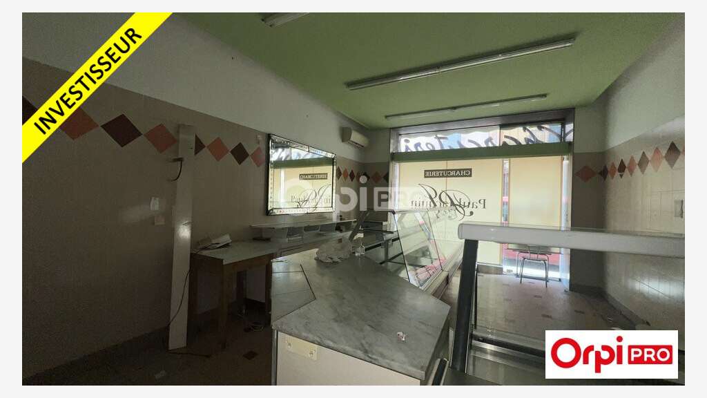 A vendre local 140m² à Romans-sur-Isère centre