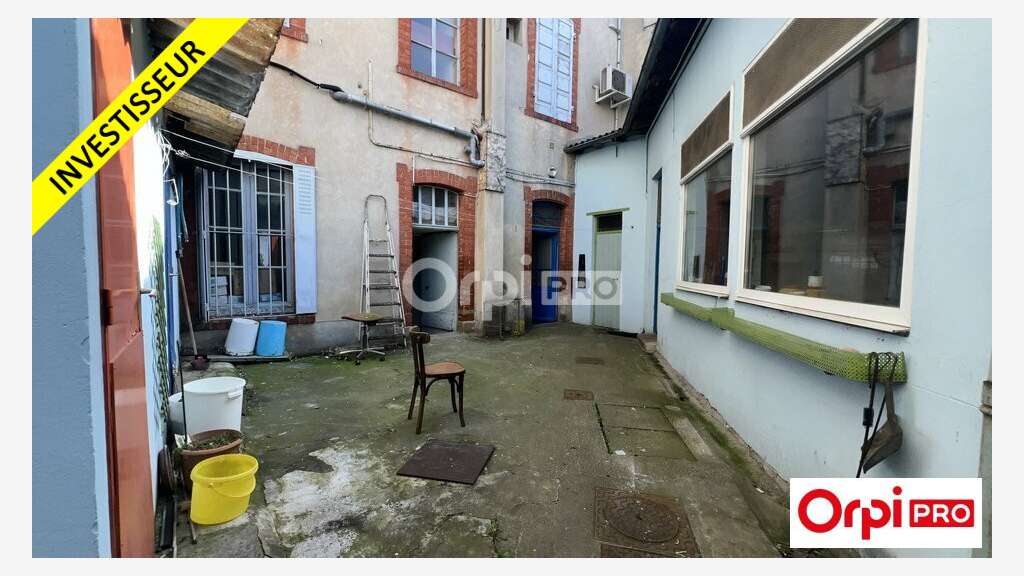 A vendre local 140m² à Romans-sur-Isère centre