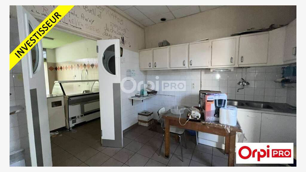 A vendre local 140m² à Romans-sur-Isère centre